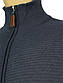 Синя кофта на змійці для чоловіків Fabiani 7313 K.Darkblue, фото 2