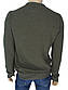 Демисезонный мужской свитер Fabiani 7307 Haki цвета хаки, фото 5