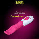 PrettyLove. Вібратор Oral Turbo, фото 4