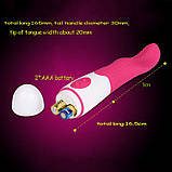 PrettyLove. Вібратор Oral Turbo, фото 5