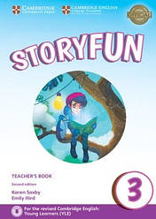 Storyfun for Movers 2nd Edition 3 teacher's Book with Audio