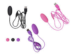 Вібратор яйце з живленням від USB Round