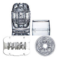 Мастурбатор для мінету Fleshlight Quickshot Vantage Crystal