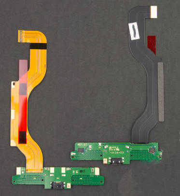 Плата з конектором USB і мікрофоном для Lumia 1520, фото 1