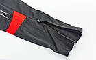 Штани футболіста підліткові 9051T-R (поліестер, р-р 26-32, зріст 125-155, чорний-червоний), фото 6