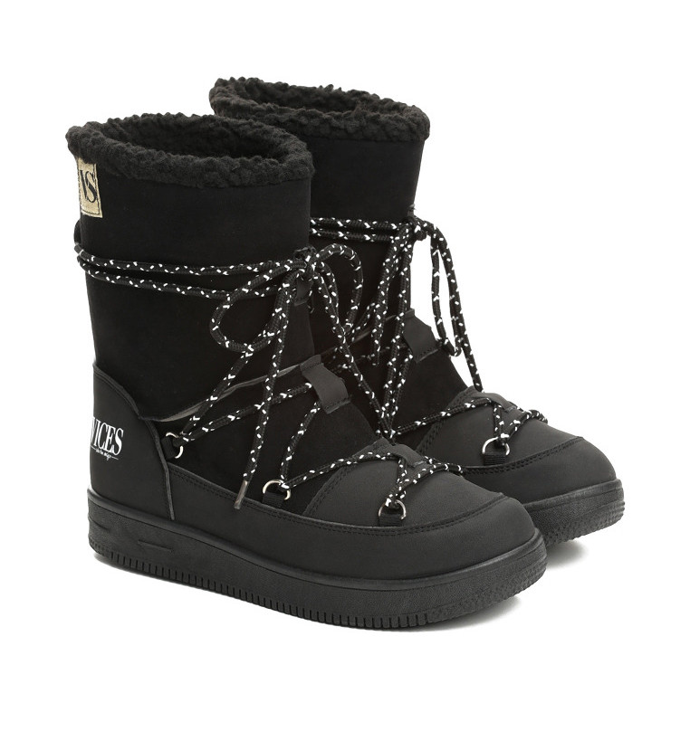Жіночі чоботи місяцеходи взуття сноубутси зимові з хутром Moon boots уггі інтернет магазин 36 розмір Vices T067-1