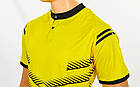 Футбольна форма Hatch CO-1705-Y (PL, р-р S-3XL-42-54, зріст 160-190 см, жовтий, шорти чорні), фото 4