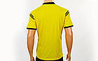 Футбольна форма Hatch CO-1705-Y (PL, р-р S-3XL-42-54, зріст 160-190 см, жовтий, шорти чорні), фото 6