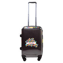 Дорожній чемодан Hauptstadtkoffer BLNBAG Bird Love Midi блакитний, фото 2