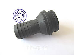 Перехідник прямий 25 мм G 1 1/2" "Agroplast".