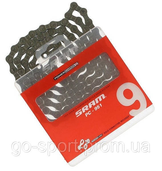 Цепь Sram PC 951, 9ск с Замком
