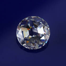 Moissanite Муасаніт 0.5Ct Огранка троянда