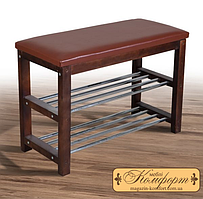 Полиця для взуття No1 з м'яким сидінням