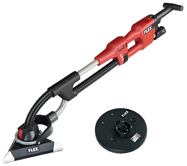FLEX WST 700 VV Plus без пиловидалювального шланга Шліфувальна машина для стін і стель Vario-Giraff®