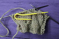 Вязання спицями для початківців. Урок№3. В'язання візерунка "Коси" і "Джгути"