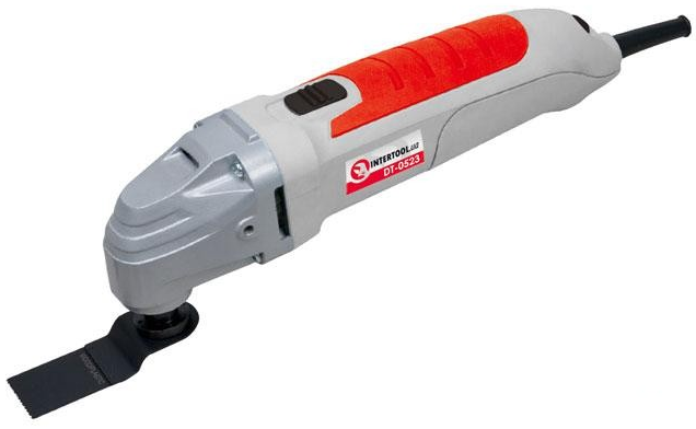 Багатофункціональний інструмент Renovator 300 Вт, 15000-22000 об/хв INTERTOOL DT-0523