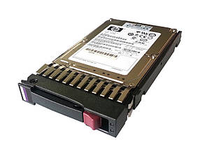 418399-001 Жорсткий диск HP 146GB SAS 10K 3G DP 2.5"