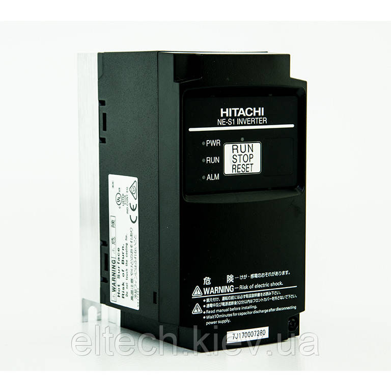 NES1-004SBE, 0.4кВт, 220В. Перетворювач частоти Hitachi