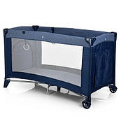 Дитячий манеж ME 1016-4 SAFE, синій