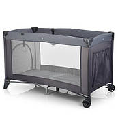 Дитячий манеж ME 1016-11 SAFE, сірий