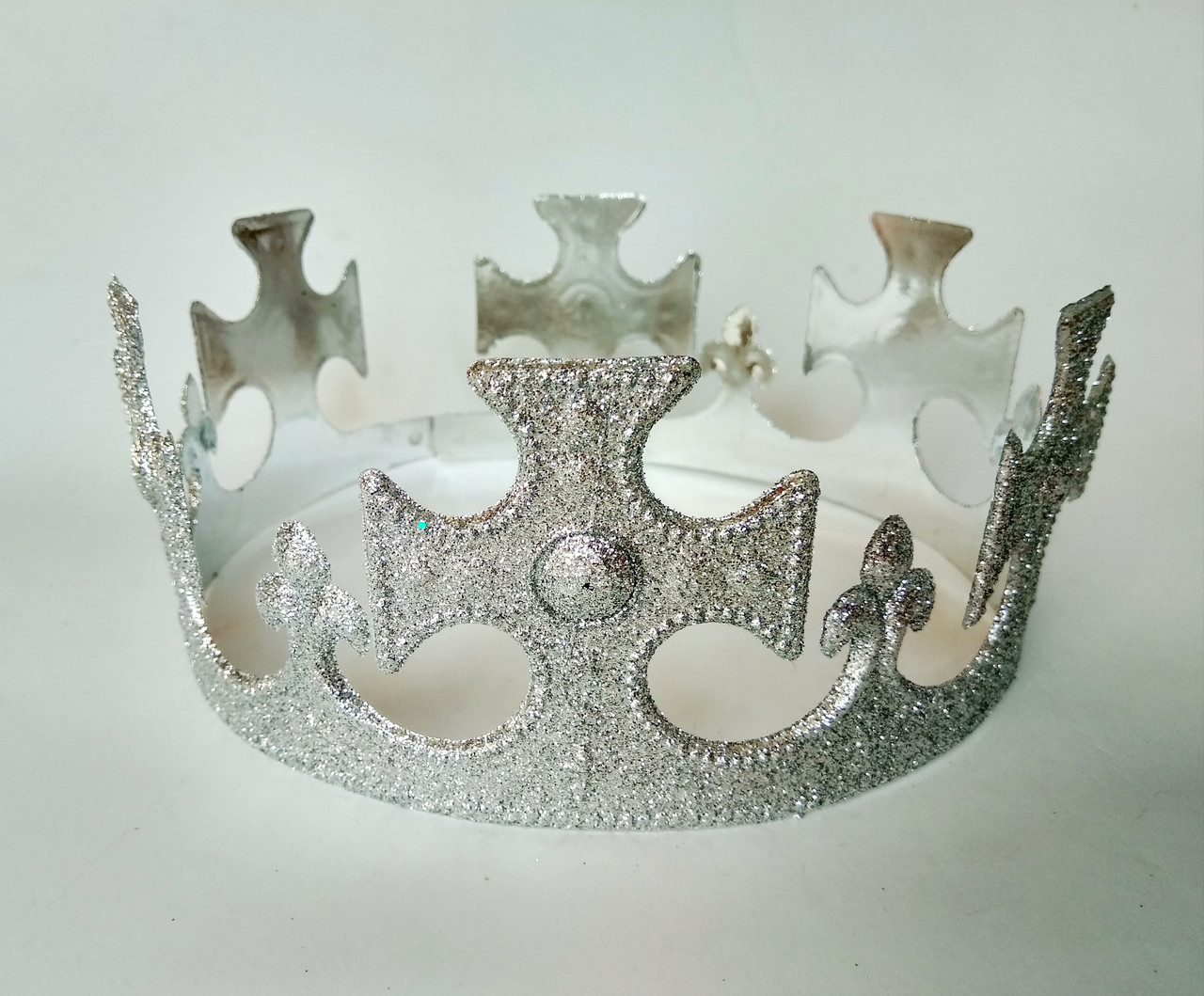 Корона Царська срібляста, фото 1
