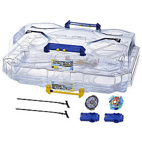 Біла арена бейблейд Бойова вежа Волтраек V3 і Ноктеміс N3