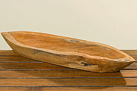 Блюдо декоративне дерев'яне Boltze Teak 50 см 3245100
