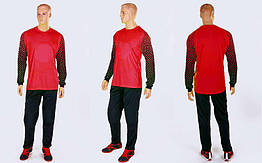 Форма футбольного воротаря FIRST CO-018-R (PL, р-р L-XXL, червоний)