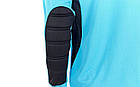Форма футбольного воротаря GOAL CO-5906-LB 026 (PL, р-р L-XXL, блакитний), фото 4