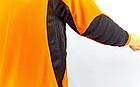 Форма футбольного воротаря GOAL CO-5906-OR 026 (PL, р-р L-XXL, жовтогарячий), фото 3
