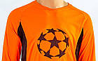 Форма футбольного воротаря GOAL CO-5906-OR 026 (PL, р-р L-XXL, жовтогарячий), фото 6