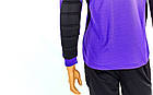 Форма футбольного воротаря GOAL CO-5906-V 026 (PL, р-р L-XXL, фіолетовий), фото 3
