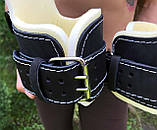 Гравітаційні черевики (інверсійні гаки для турніка) тренажер для спини та преса OSPORT Medium (OF-0002) Фіолетовий, фото 6