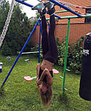 Гравітаційні черевики (інверсійні гаки для турніка) тренажер для спини та преса OSPORT Medium (OF-0002) Фіолетовий, фото 8