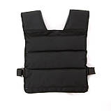 Жилет обтяжувальний (обтяжувач) OSPORT 6 кг (FI-0007-6), фото 2