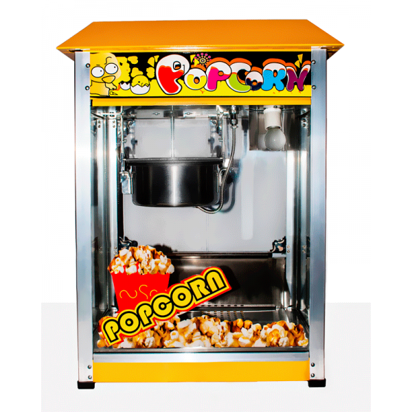 Апарат для приготування попкорну EWT INOX PCM-826Y