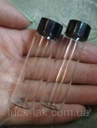 Пляшка скляна з кришкою закруткою 57х16 мм, 7 мл, фото 1