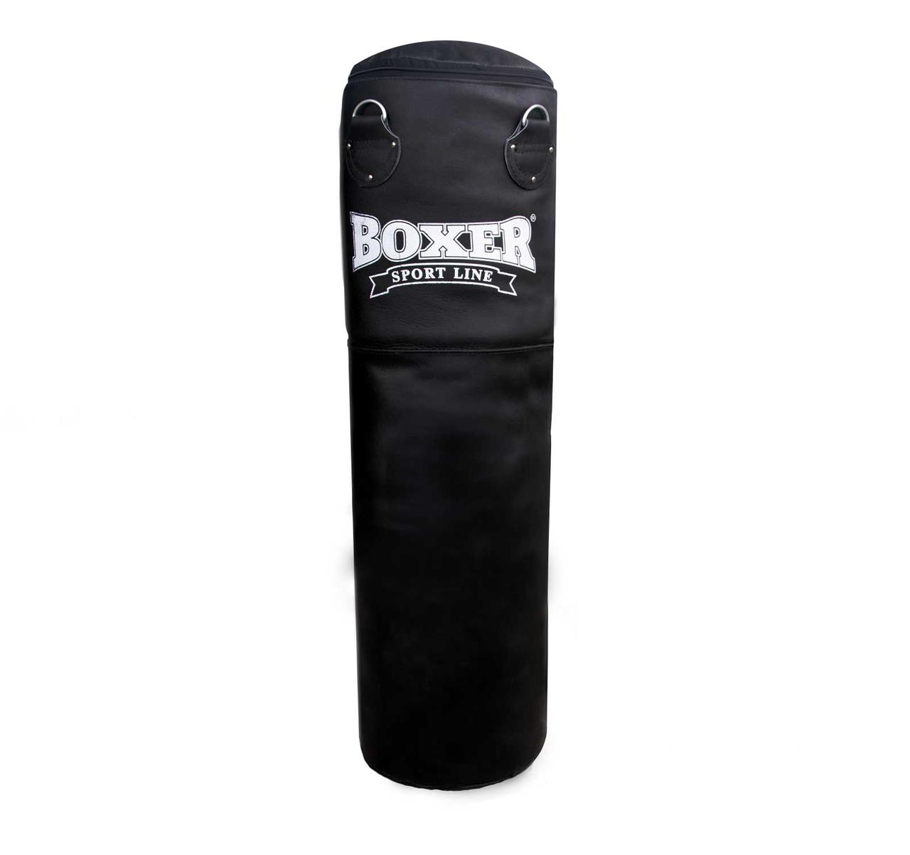 Дитячий боксерський мішок шкіряний Boxer Еліт 0.8м (bx-0004)