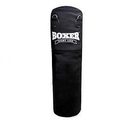 Дитячий боксерський мішок шкіряний Boxer Еліт 0.8м (bx-0004)