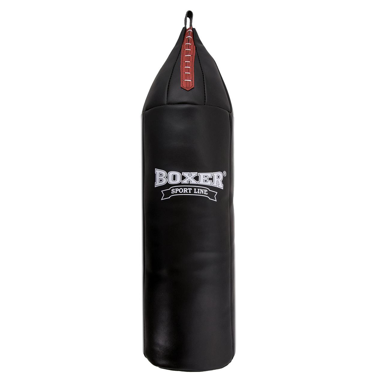 Груша боксерська шкіряна Boxer Великий шолом (bx-0012)