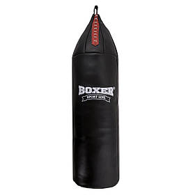 Груша боксерська шкіряна Boxer Великий шолом (bx-0012)