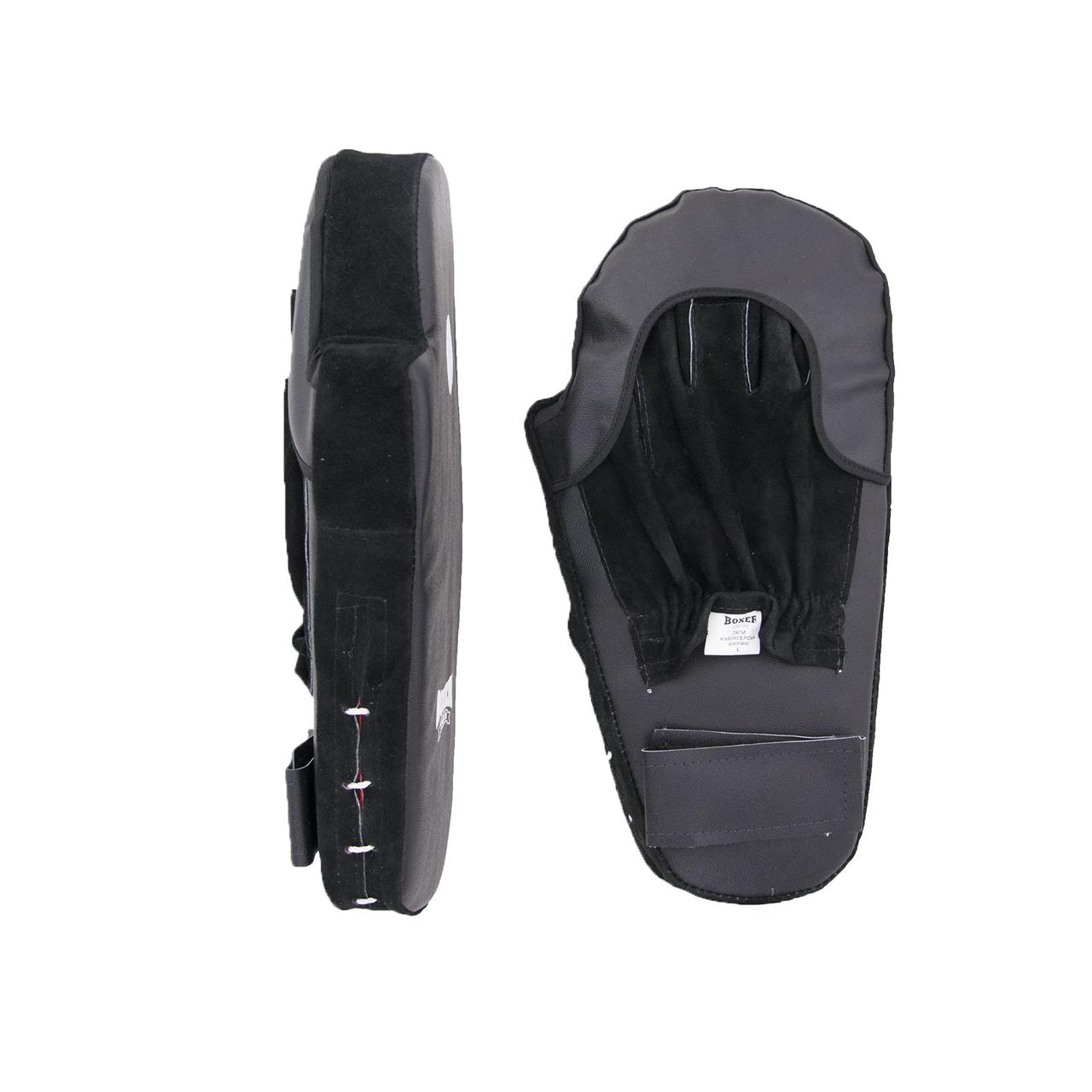 Лапи кікбоксерські шкіряні Boxer (bx-0059)