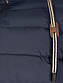 Чоловіча зимова куртка Black vinyl C17-1242 C:Navy, фото 6