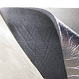 Тепло-шумоізоляція фольгована з липким шаром SoundProOFF ППЕ 5мм (sp-500-5-fl), фото 4