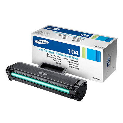 Заправка картриджа Samsung MLT-D104S, фото 2