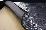 Тепло-шумоізоляція із спіненого каучуку з фольгою 750х500х6мм SoundProOFF (sp-fleх-sh-6-fl), фото 4