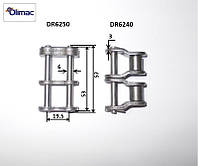 Звено соединительное Olimac Drago DR6250 аналог 60-2