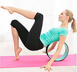 Колесо-кільце для йоги та фітнесу 32х13см OSPORT Fit Wheel Yoga (FI-7057), фото 5