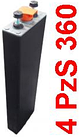 Аккумулятор тяговый 4PzS360 Jasz Plasztik