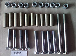 Болти ВАЗ-2101 реактивних тяг+гайки+втулки (set 22), (Белебей)